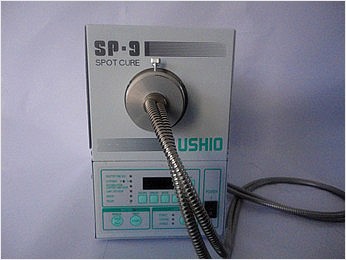 USHIO牛尾点光源机SP-9 - UV点光源- 产品中心- 深圳市科盈达科技有限公司